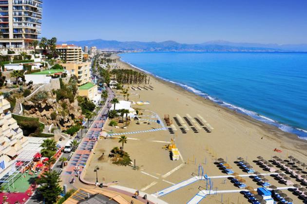 Apt Boutique - La Estrella Торремолинос Экстерьер фото